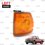 เสื้อไฟหรี่มุม ไฟหรี่ ข้างซ้าย 1 ชิ้น สีส้มสำหรับ Isuzu TF TFR Holden Rodeo Vauxhall Brava Pickup ปี 1989-1995